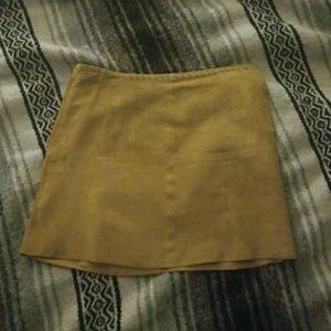 Suade Skirt